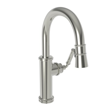 Newport Brass Prep/Bar Pull Down Faucet in Polished Nickel 2940-5223-15